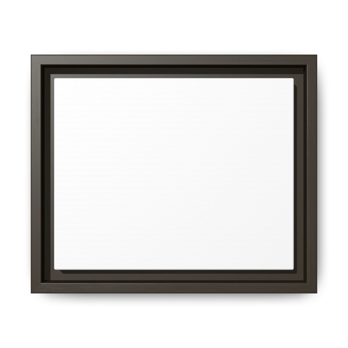 Espresso decorative outer-frame sample