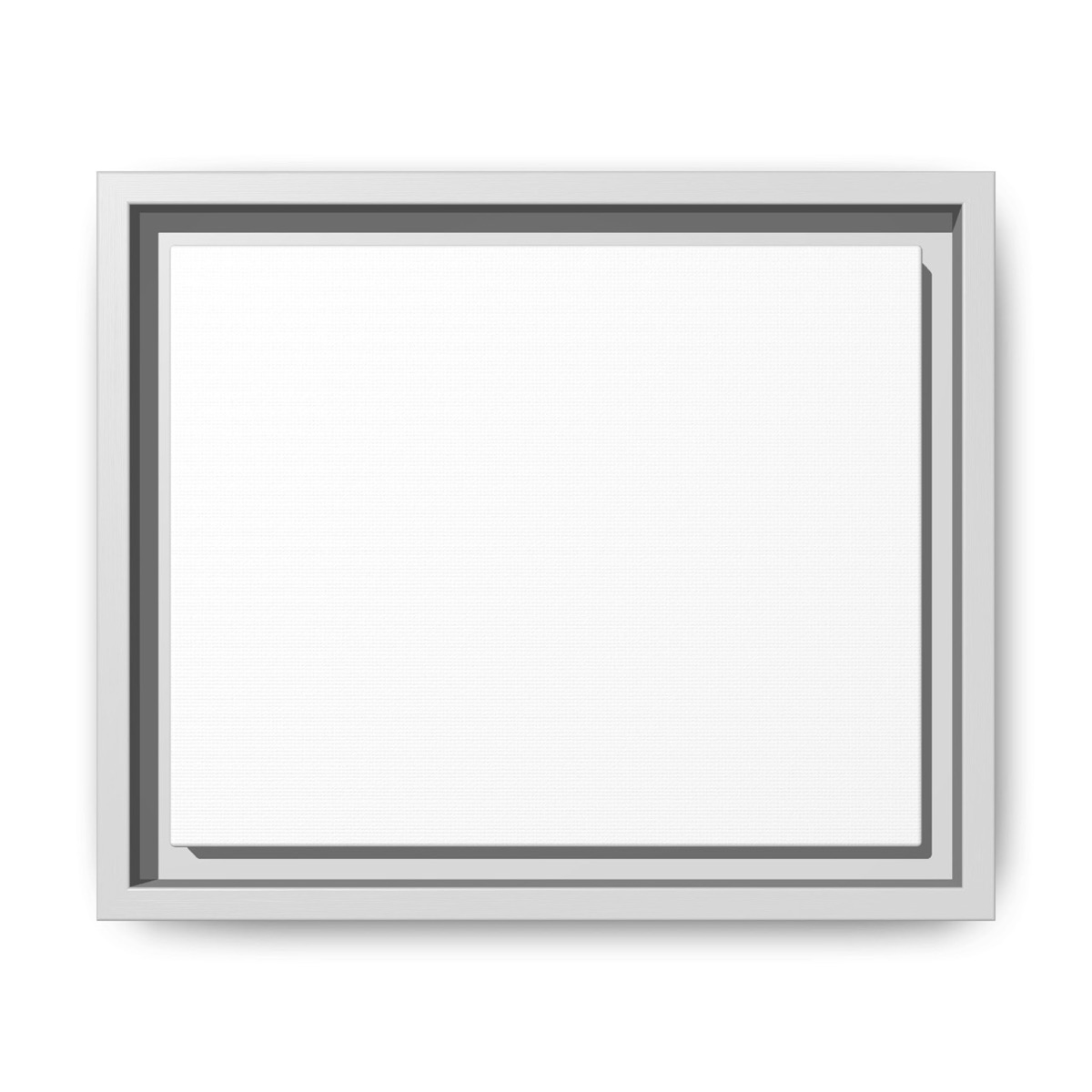 White decorative outer-frame sample