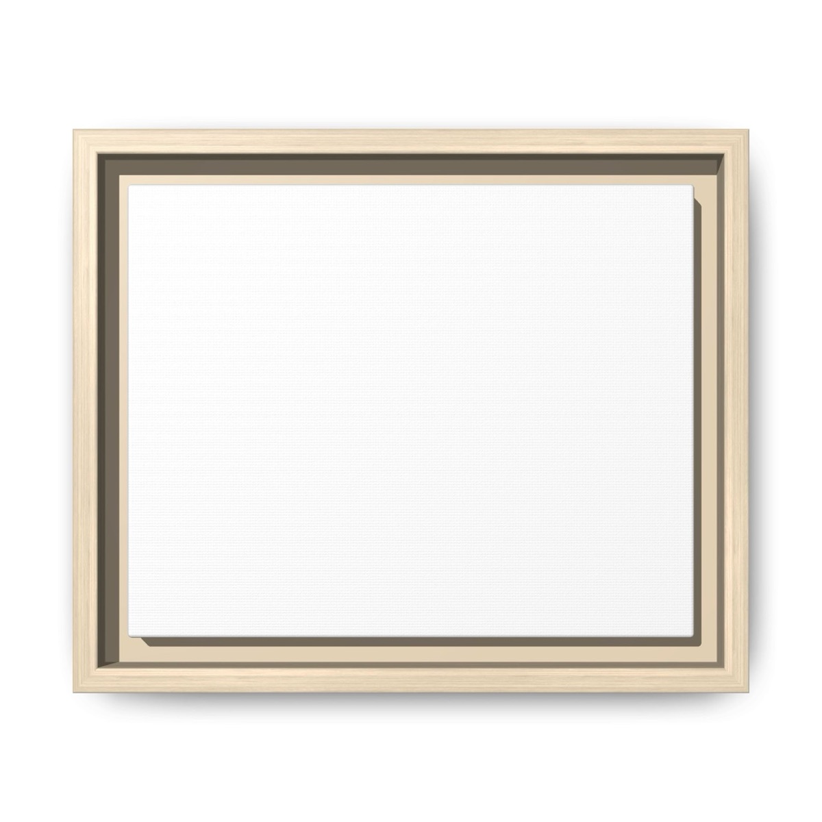 Natural decorative outer-frame sample
