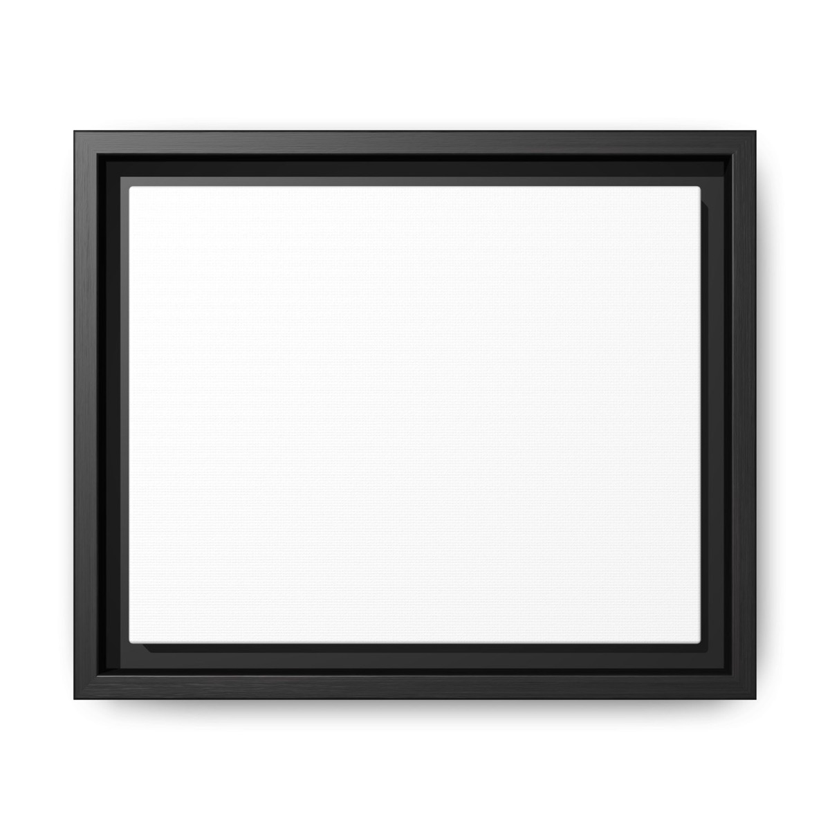 Black decorative outer-frame sample