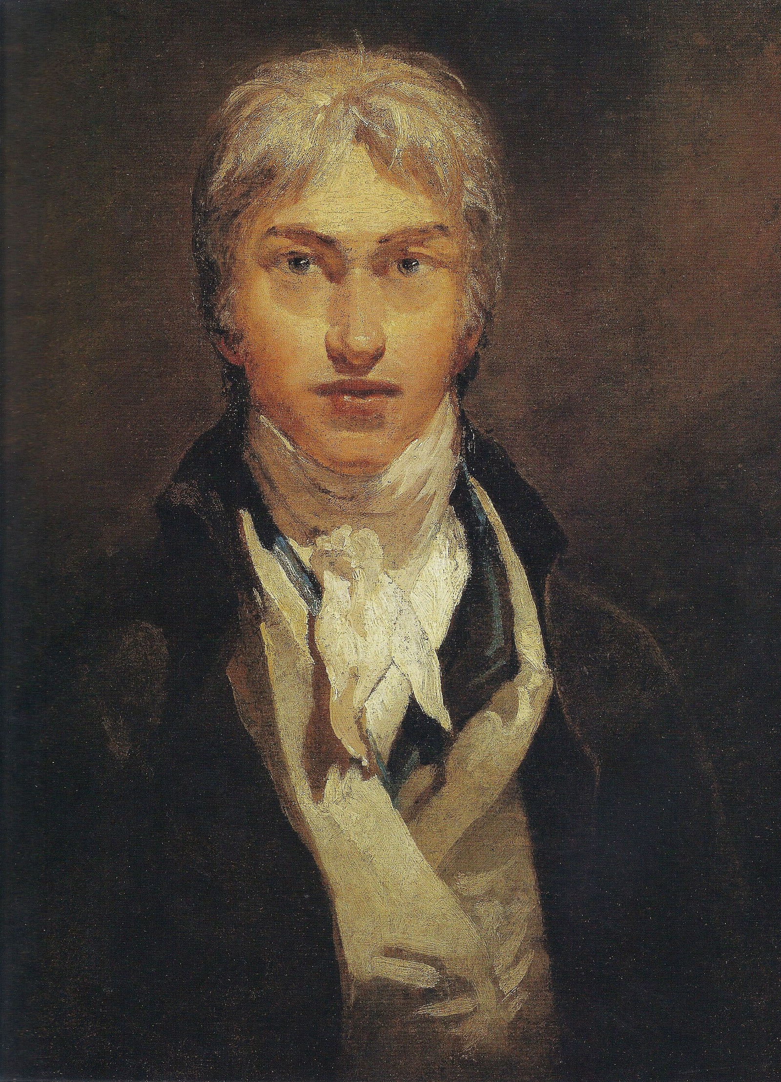 J. M. W. Turner, Self-Portrait, about 1799.