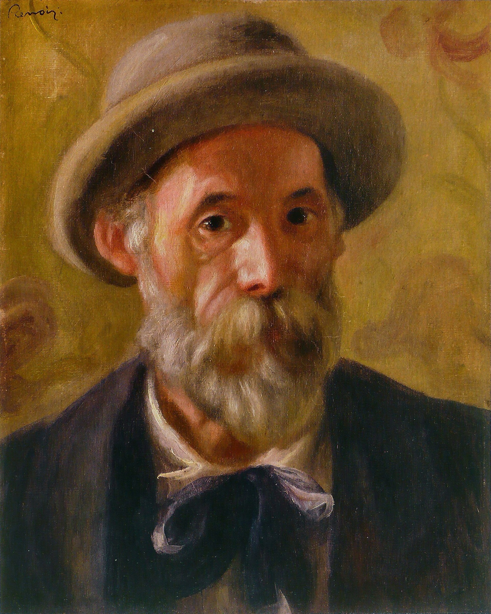 Pierre-Auguste Renoir, Self-Portrait, 1899.