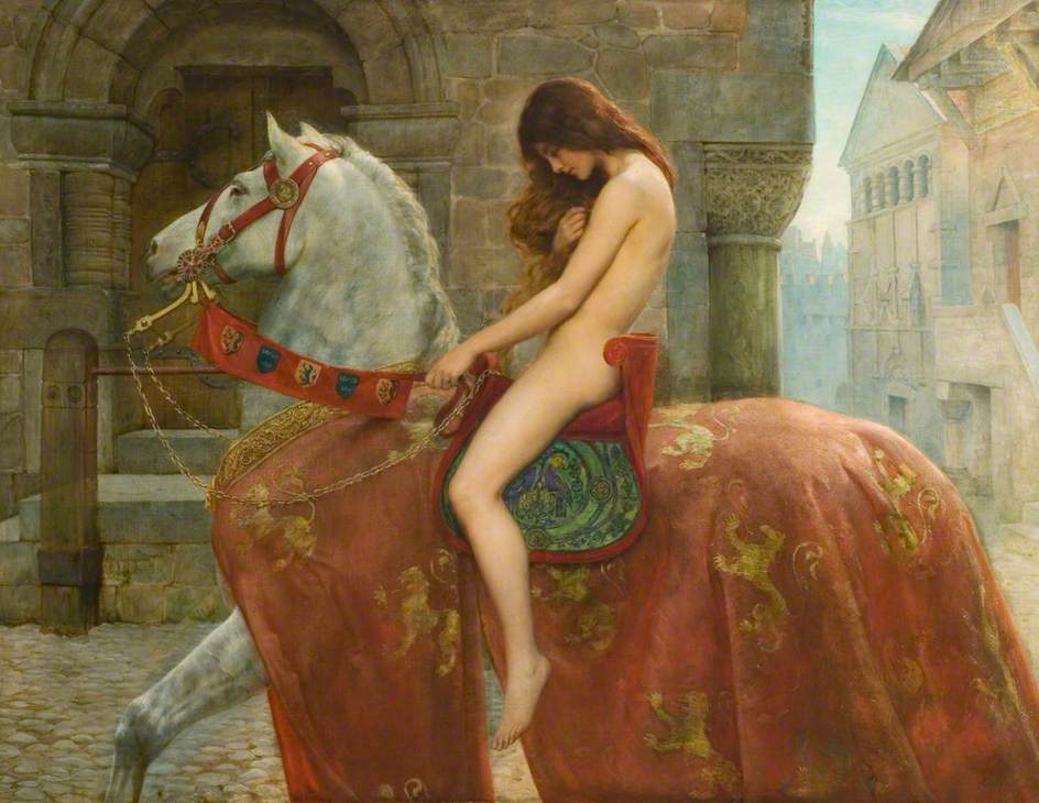 John Collier, Lady Godiva, 1898.