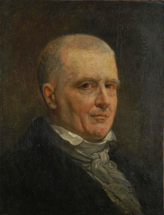 Jean-Honoré Fragonard, self-portrait, about 1800–1806.