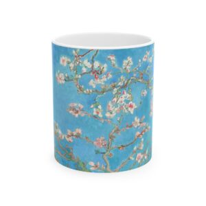 Almond Bossom Mug (1888) | Vincent Van Gogh Coffee Mug