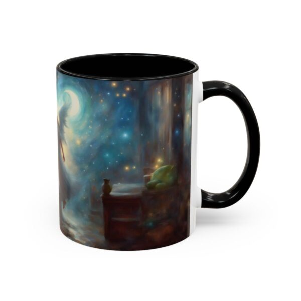 Angel Praying Over Boy | Mazevoo Original | Coffee Mug - Image 2