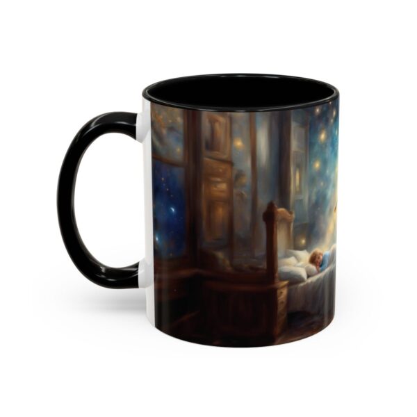 Angel Praying Over Boy | Mazevoo Original | Coffee Mug - Image 3