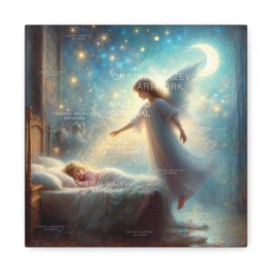 Angel's Prayer | Stretched Canvas