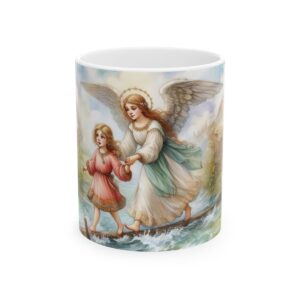 Angle with Child Mug | Mazevoo Orginal | Coffee Mug