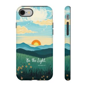Be The Light | Mazevoo Original | Tough Case ND