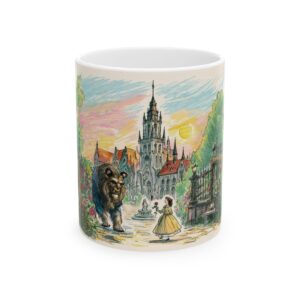 Beauty and the Beast: Majestic Fable Mug | Coffee Mug