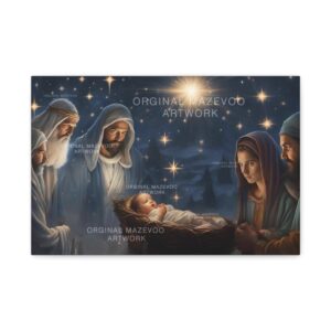 Birth of Jesus Canvas