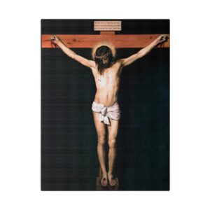 Christ Crucified (1632) | Stretched Canvas