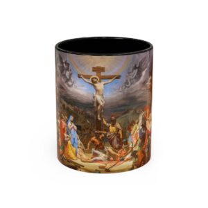 Christ Crucifixion Mug (1852) | Coffee Mug