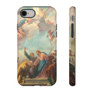 Christ Giving The keys to the Kingdom to Peter Phone Case (18th Cent.)