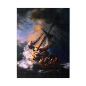 Christ in the Storm Canvas