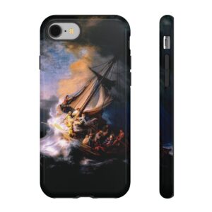 Christ in the Storm Phone Case