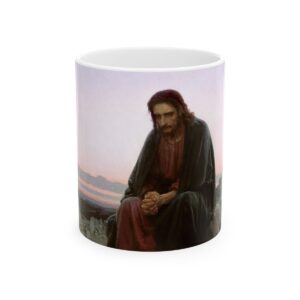Christ In The Wilderness Mug (1872)