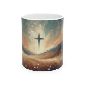 Christian Cross Mug | Mazevoo Mug | Coffee Mug