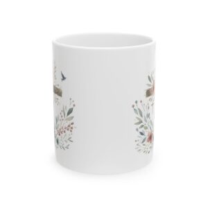 Christian Cross Mug | Mazevoo Orginal | Coffee Mug