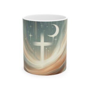 Christian Cross Mug | Mazevoo Orginal | Coffee Mug