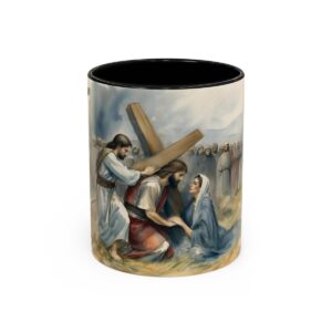 Christ's Crucifixion Mug