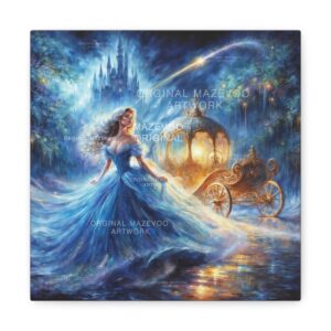 Cinderella : The Transformation | Stretched Canvas