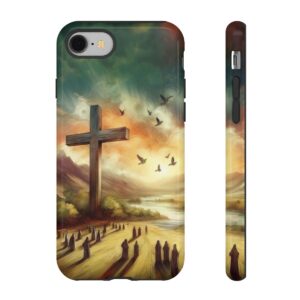 Cross Phone Case | Mazevoo Original | Tough Case