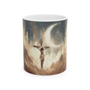 Crucifixion Mug | Mazevoo Orignal | Coffee Mug