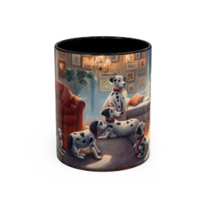 Dalmatian Movie Night Mug
