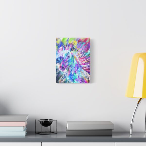 Dazzling Horse | Stretched Canvas - Image 3