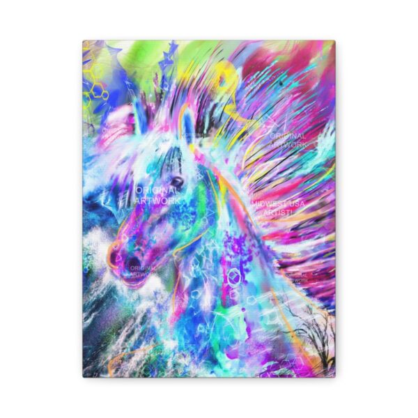 Dazzling Horse | Stretched Canvas