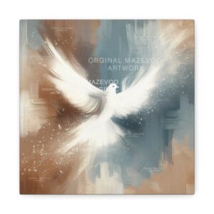 Dove | Stretched Canvas