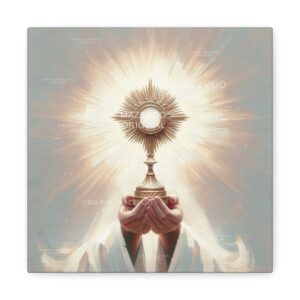 Eucharist | Stretched Canvas