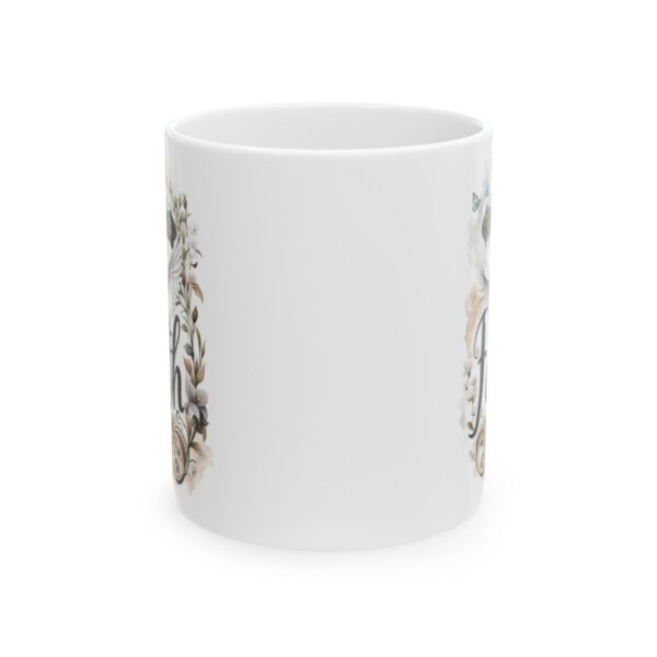 Faith, The Cross, & The Holy Spirit Mug | Coffee Mug