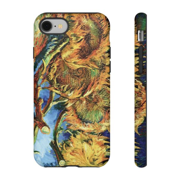 Four Sunflowers Gone to Seed (1887) | Van Gogh Phone Case | Mazevoo Tough Case - Image 2