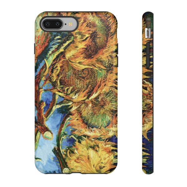 Four Sunflowers Gone to Seed (1887) | Van Gogh Phone Case | Mazevoo Tough Case - Image 3