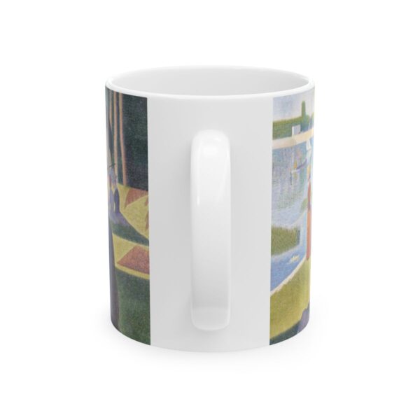 Georges Seurat | A Sunday on La Grande Jatte  (1889) | Coffee Mug - Image 2