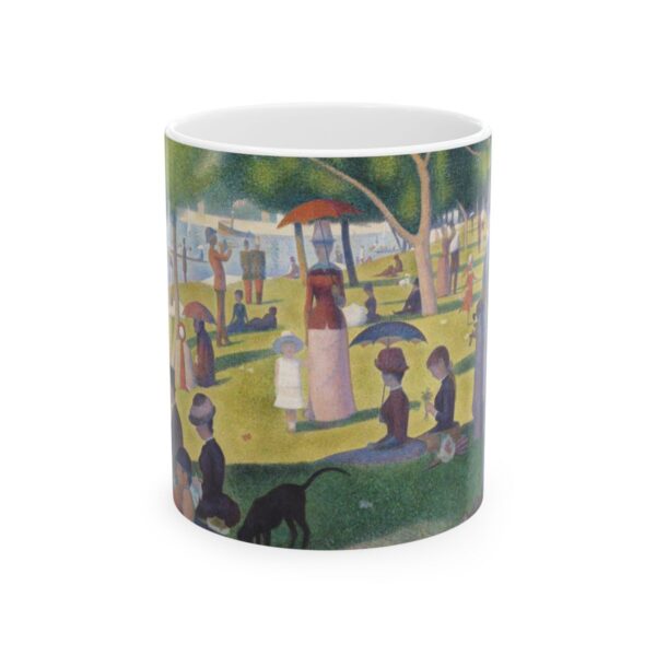 Georges Seurat | A Sunday on La Grande Jatte  (1889) | Coffee Mug