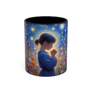 Girl in Prayer Mug | Coffee Mug