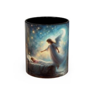 Girl in Prayer Mug | Mazevoo Original | Coffee Mug