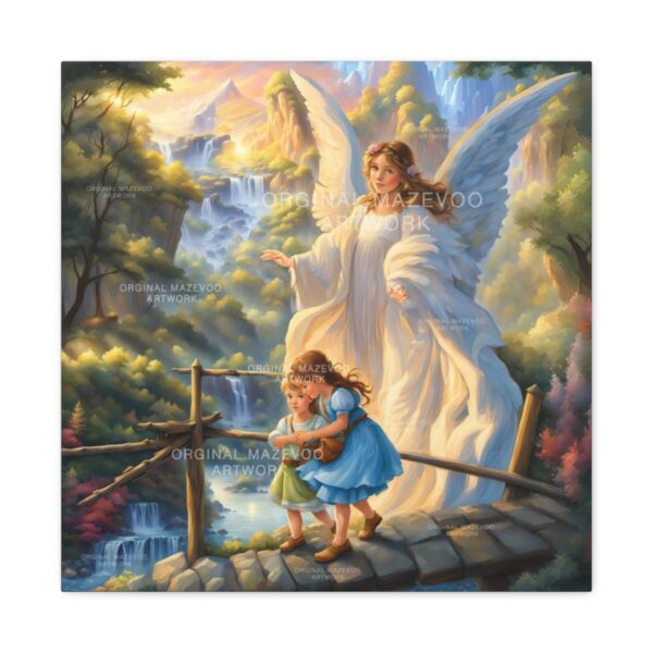 Guardian Angel Canvas