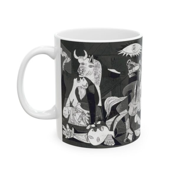 Guernica Pablo Picasso (1937) | Coffee Mug - Image 3