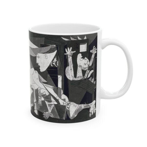 Guernica Pablo Picasso (1937) | Coffee Mug - Image 4