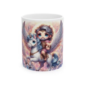 Hercules and Pegasus Unicorn Mug