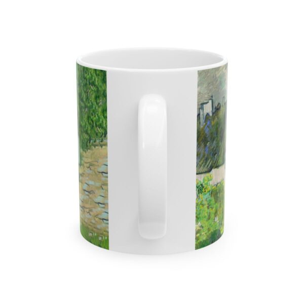 Houses at Auvers Mug (1890) | Van Gogh Coffee Mug - Image 2