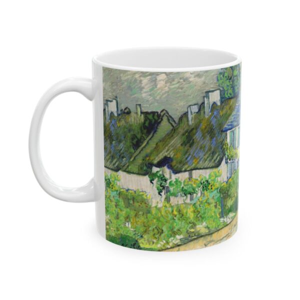 Houses at Auvers Mug (1890) | Van Gogh Coffee Mug - Image 3