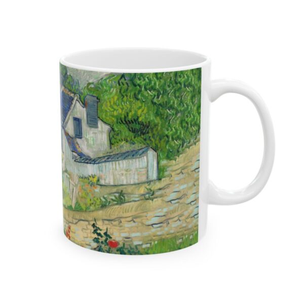 Houses at Auvers Mug (1890) | Van Gogh Coffee Mug - Image 4