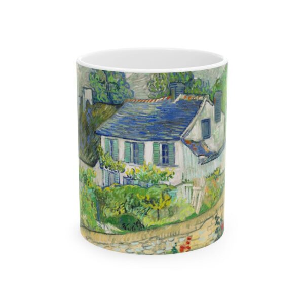 Houses at Auvers Mug (1890) | Van Gogh Coffee Mug