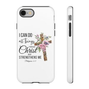 I Can Do All Thing Phone Case | Mazevoo Original | Tough Case